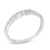 Thumbnail Image 1 of Diamond Accent Three Stone Promise Ring in 10K White Gold