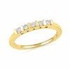 Thumbnail Image 1 of 0.25 CT. T.W. Diamond Five Stone Wedding Band in 10K Gold