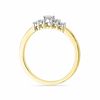 Thumbnail Image 2 of 0.20 CT. T.W. Diamond Five Stone Promise Ring in 10K Gold