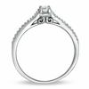 Thumbnail Image 1 of 0.20 CT. T.W. Diamond Promise Ring is 10K White Gold
