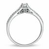 Thumbnail Image 2 of 0.20 CT. T.W. Diamond Promise Ring is 10K White Gold