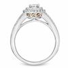 0.60 CT. T.W. Diamond Split Shank Engagement Ring in 14K White Gold
