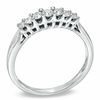 Thumbnail Image 1 of 0.50 CT. T.W. Diamond Seven Stone Band in 10K White Gold