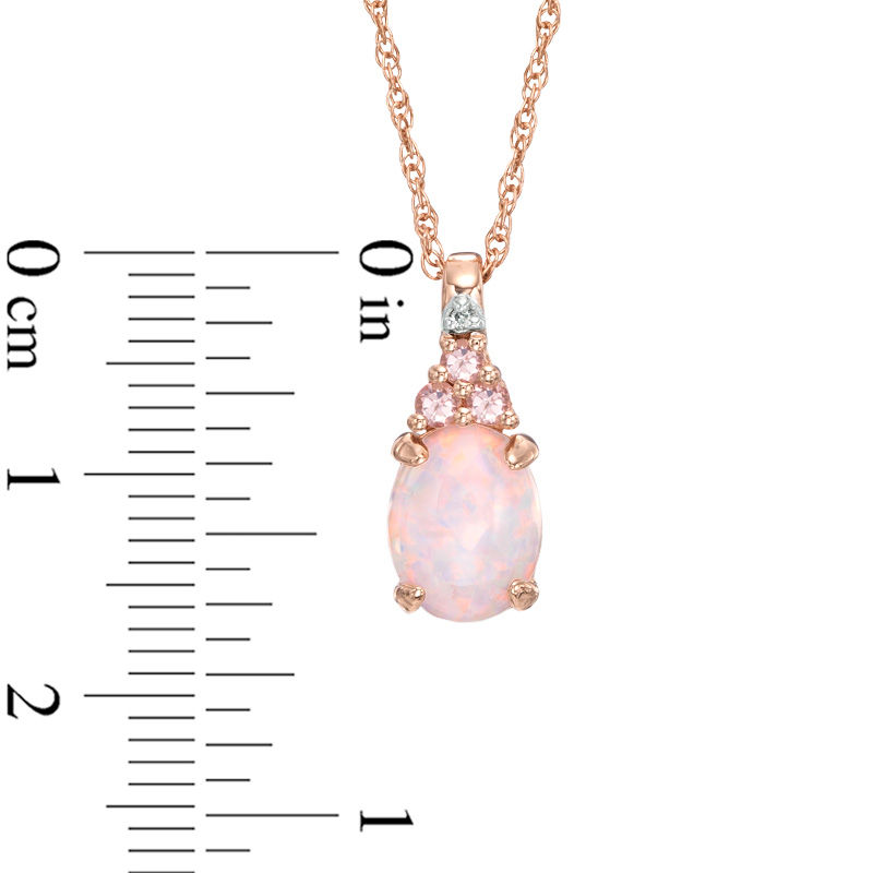 Pink tourmaline sales and opal