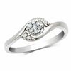 Thumbnail Image 1 of 925 0.06CT RING