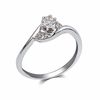 Thumbnail Image 2 of 925 0.06CT RING