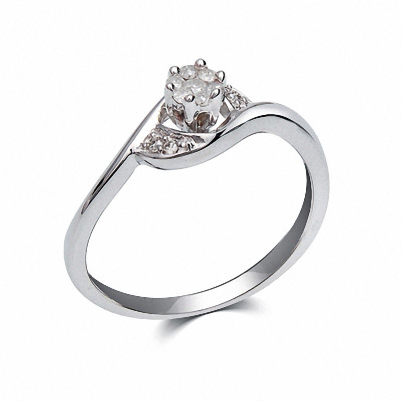 925 0.06CT RING