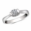 Thumbnail Image 0 of 0.25 CT. T.W. Quad Princess-Cut Diamond Promise Ring in 10K White Gold