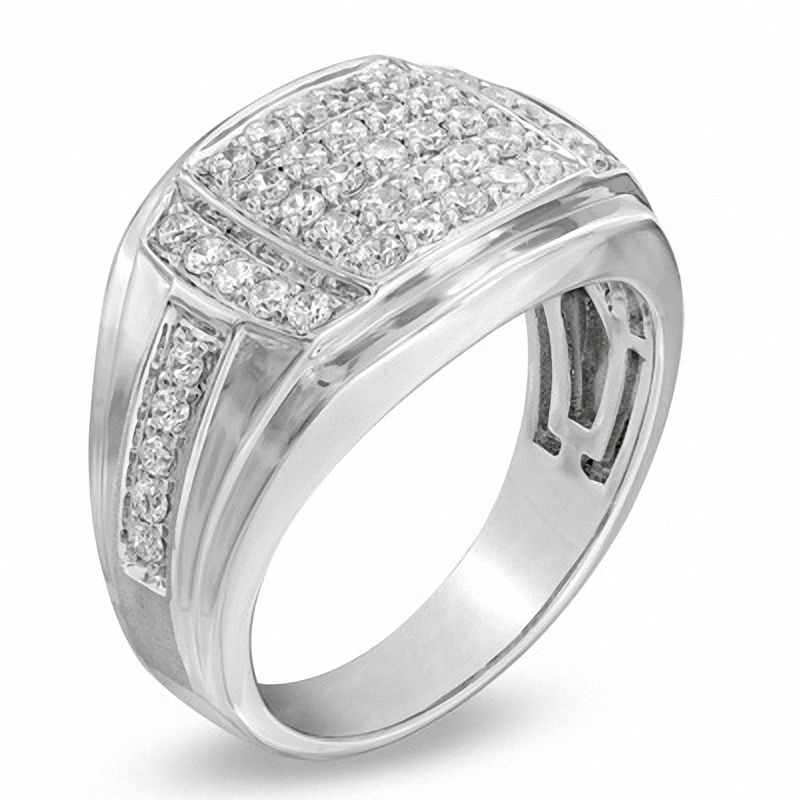1.00 CT. T.W. Diamond Ring in 10K White Gold