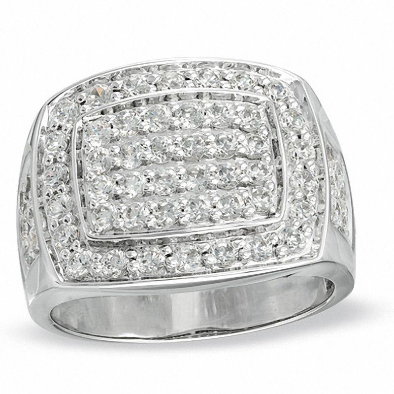 Main Image 1 of 2.00 CT. T.W. Diamond Ring in 10K White Gold