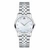 Thumbnail Image 0 of Ladies' Movado Museum® Watch with Mother-of-Pearl Dial (Model: 0606612)