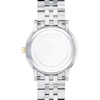 Thumbnail Image 2 of Men's Movado Museum® Classic Two-Tone PVD Watch with Black Dial (Model: 0607200)