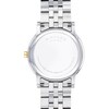 Thumbnail Image 2 of Men's Movado Museum® Classic Two-Tone PVD Watch with Black Dial (Model: 0607200)