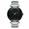 Men's Movado Museum® Watch with Black Dial (Model: 606604)