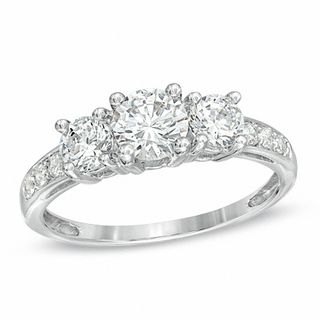 Peoples jewelers shop promise rings