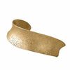 Thumbnail Image 1 of Charles Garnier Medium Wave Cuff Bracelet in Sterling Silver with 18K Gold Plate