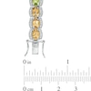 Multi-Gemstone Bracelet in Sterling Silver - 7.5"