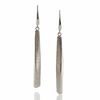 Thumbnail Image 1 of Charles Garnier Twist Drop Earrings in Sterling Silver