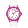 Thumbnail Image 1 of ESQ One Pink Strap Watch with White Dial (Model: 07301438)
