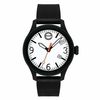Thumbnail Image 1 of ESQ One Black Strap Watch with White Dial (Model: 07301437)