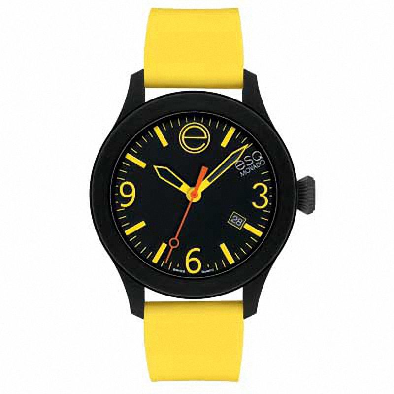 Main Image 1 of ESQ One Strap Watch with Black Dial (Model: 07301432)