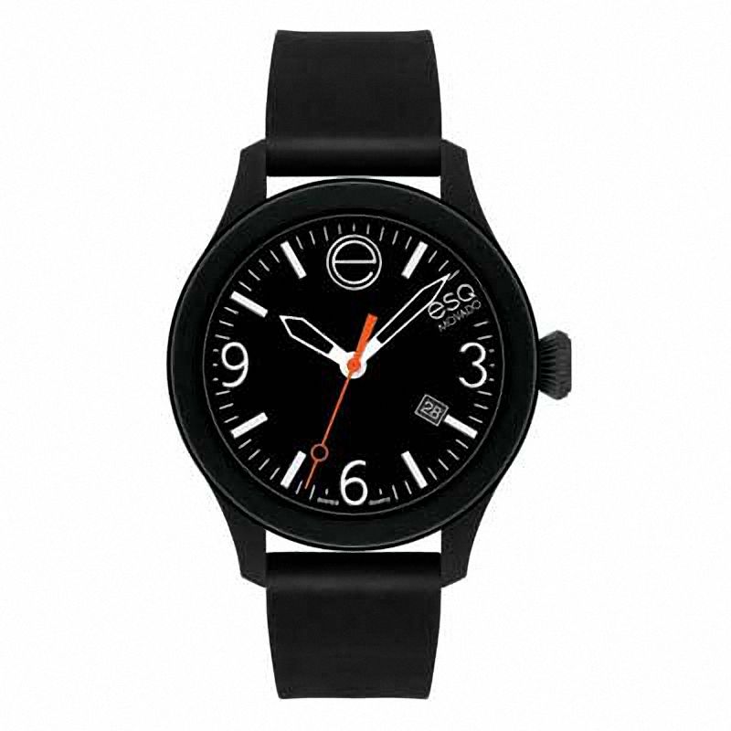Main Image 1 of ESQ One Strap Watch with Black Dial (Model: 07301442)