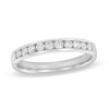 0.33 CT. T.W. Canadian Certified Diamond Band in 14K White Gold (I/I2)