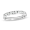 Thumbnail Image 0 of 0.33 CT. T.W. Canadian Certified Diamond Band in 14K White Gold (I/I2)