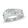 Thumbnail Image 1 of 925 0.03CTTW HRT RG
