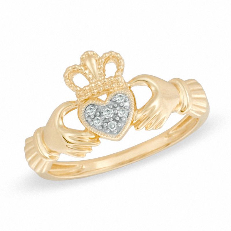 Claddagh ring hotsell 10k gold