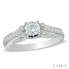 Thumbnail Image 1 of Vera Wang Love Collection 0.95 CT. T.W. Diamond Engagement Ring in 14K White Gold