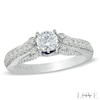 Thumbnail Image 0 of Vera Wang Love Collection 0.95 CT. T.W. Diamond Engagement Ring in 14K White Gold