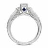 Thumbnail Image 2 of Vera Wang Love Collection 0.95 CT. T.W. Diamond Engagement Ring in 14K White Gold