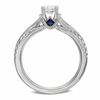 Vera Wang Love Collection 0.70 CT. T.W. Diamond Split Shank Engagement Ring in 14K White Gold