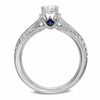 Thumbnail Image 2 of Vera Wang Love Collection 0.70 CT. T.W. Diamond Split Shank Engagement Ring in 14K White Gold