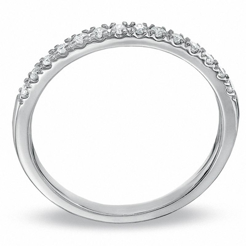 Main Image 4 of 1.47 CT. T.W. Diamond Double Frame Bridal Set in 14K White Gold