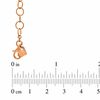 Thumbnail Image 2 of Piara™ Amethyst and Rose Quartz Necklace in Sterling Silver with 18K Rose Gold Plate - 35.25
