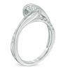 Thumbnail Image 2 of Sirena™ 0.58 CT. T.W. Diamond Bypass Engagement Ring in 14K White Gold