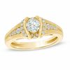 Thumbnail Image 1 of Sirena™ 0.75 CT. T.W. Diamond Split Shank Engagement Ring in 14K Gold