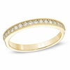 Thumbnail Image 1 of Sirena™ 0.25 CT. T.W. Diamond Milgrain Wedding Band in 14K Gold