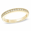 Thumbnail Image 0 of Sirena™ 0.25 CT. T.W. Diamond Milgrain Wedding Band in 14K Gold