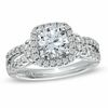Thumbnail Image 0 of Vera Wang Love Collection 1.95 CT. T.W. Diamond Split Shank Engagement Ring in 14K White Gold