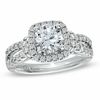 Thumbnail Image 1 of Vera Wang Love Collection 1.95 CT. T.W. Diamond Split Shank Engagement Ring in 14K White Gold
