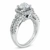 Thumbnail Image 1 of Vera Wang Love Collection 1.95 CT. T.W. Diamond Split Shank Engagement Ring in 14K White Gold