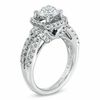 Thumbnail Image 2 of Vera Wang Love Collection 1.95 CT. T.W. Diamond Split Shank Engagement Ring in 14K White Gold