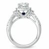 Thumbnail Image 3 of Vera Wang Love Collection 1.95 CT. T.W. Diamond Split Shank Engagement Ring in 14K White Gold