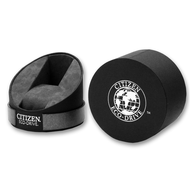 Main Image 2 of Men's Citizen Eco-Drive® Axiom Black IP Strap Watch (Model: AU1065-07E)