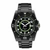 Thumbnail Image 1 of Men's Bulova Marine Star Black IP Watch (Model: 98B178)