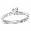 Thumbnail Image 0 of 0.20 CT. Certified Prestige® Diamond Solitaire Engagement Ring in 14K White Gold (J/I1)