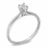 Thumbnail Image 1 of 0.20 CT. Certified Prestige® Diamond Solitaire Engagement Ring in 14K White Gold (J/I1)